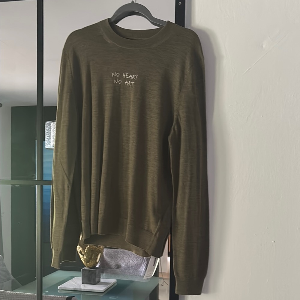 Zadig & Voltaire Khaki Textured Top